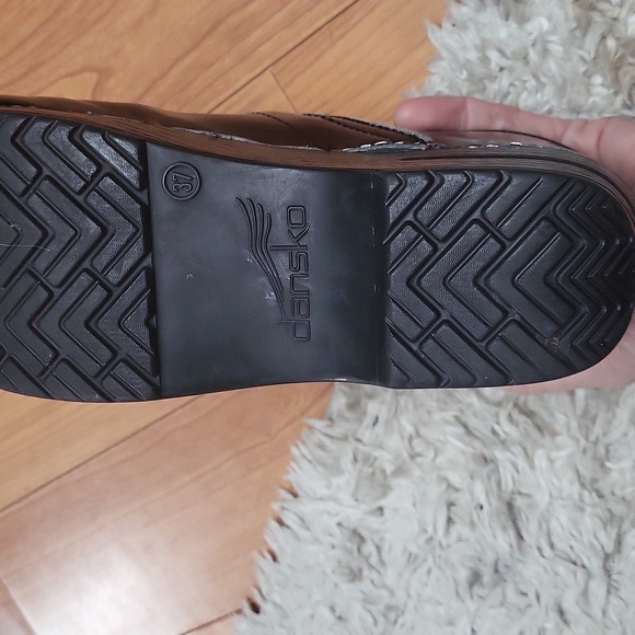 Dansko Purple Clogs - Picture 8 of 12